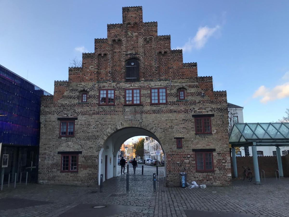 Ferienwohnung Graue Maus Flensburg Bagian luar foto